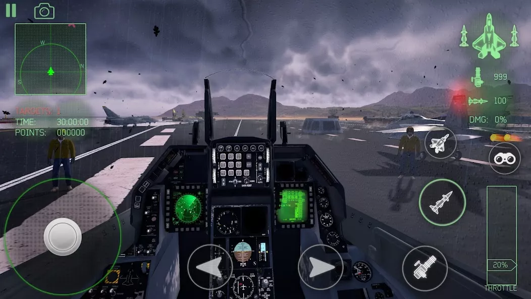 Fighter Jet Combat : Warzone — screenshot 1