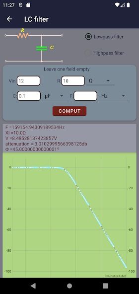 Filter design: Electronics