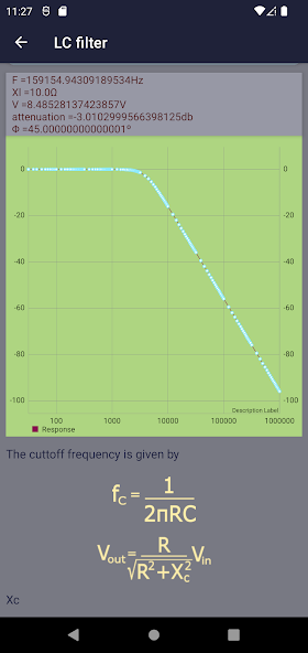 Filter design: Electronics