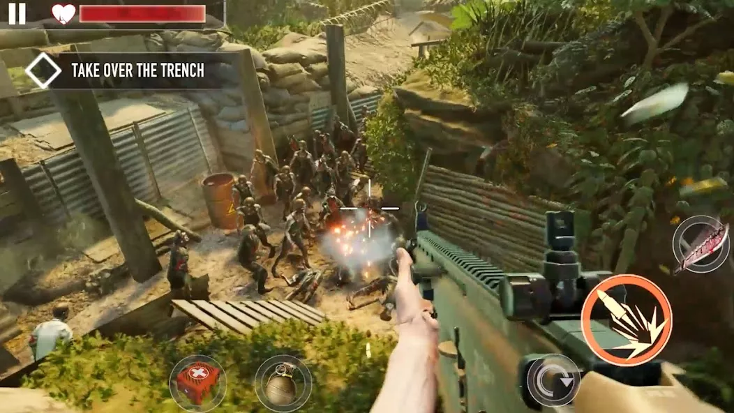 Fire Apocalypse: Zombie Games — screenshot 1