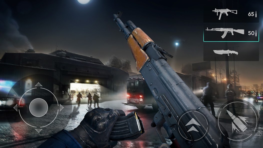 Fire Gun: FPS 3D Shooting