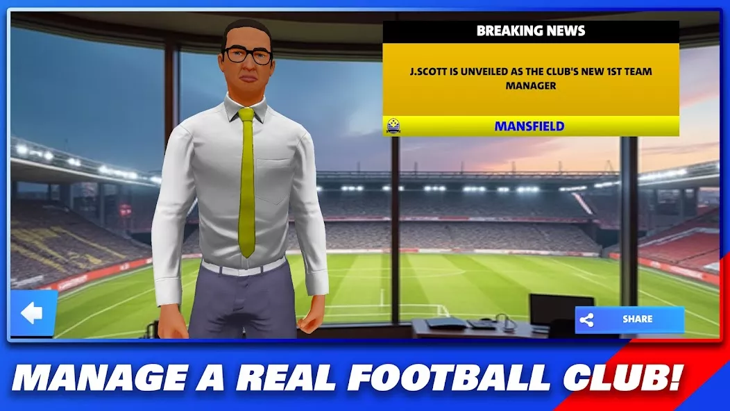 First Team Manager 2026