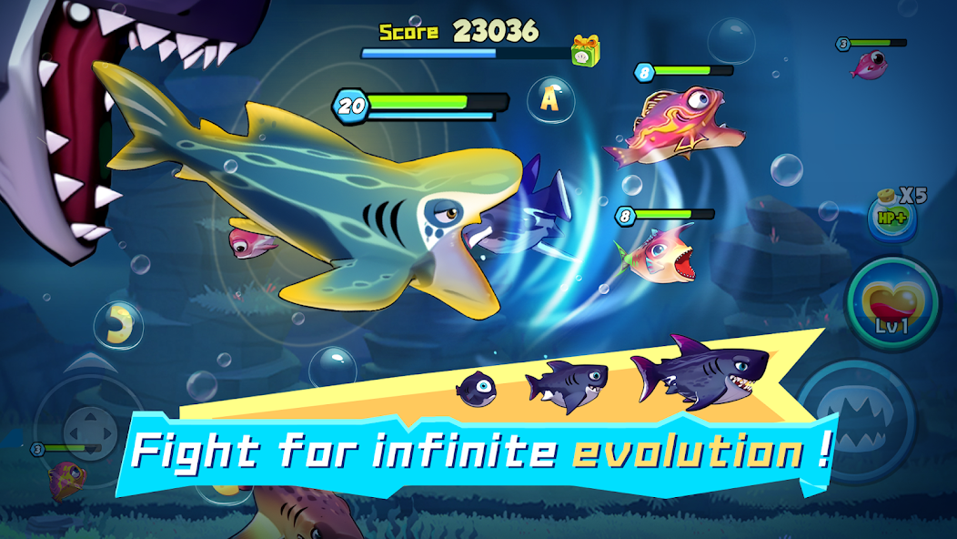 Fish Clash! – Eat or be eaten