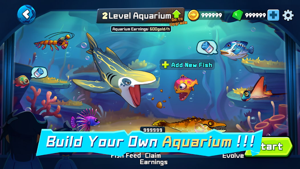 Fish Clash! – Eat or be eaten