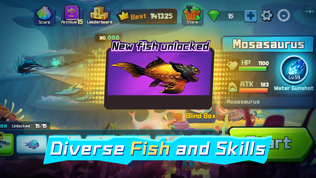 Fish Clash! – Eat or be eaten