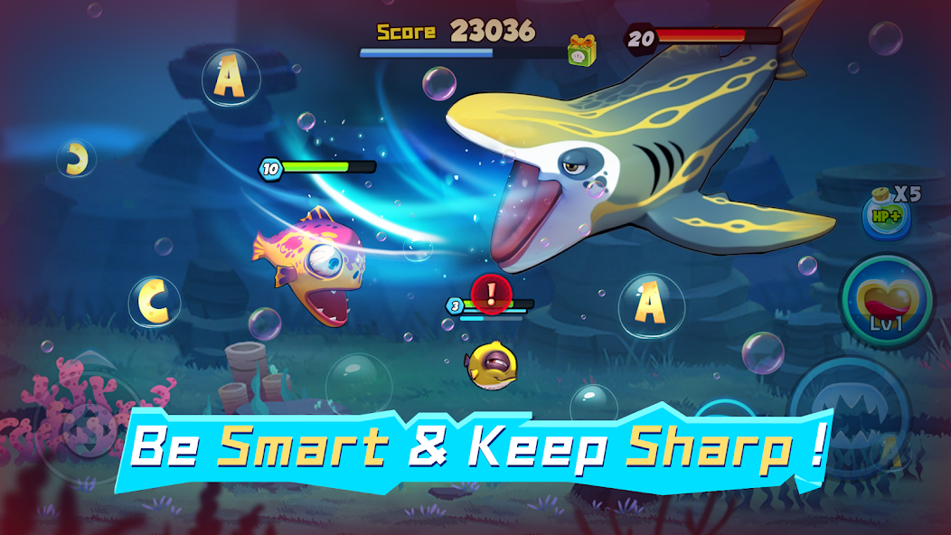 Fish Clash! – Eat or be eaten