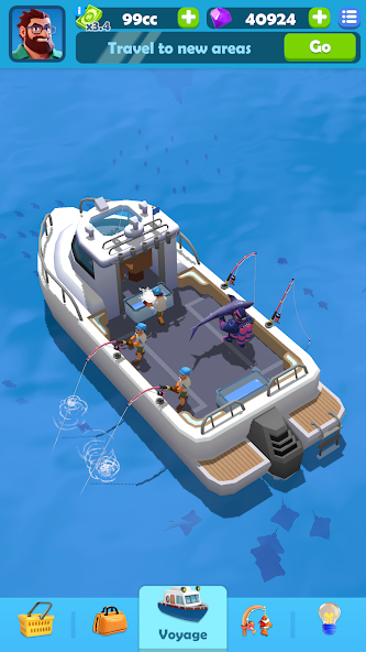 Fishing Frenzy: Idle Hooked Inc