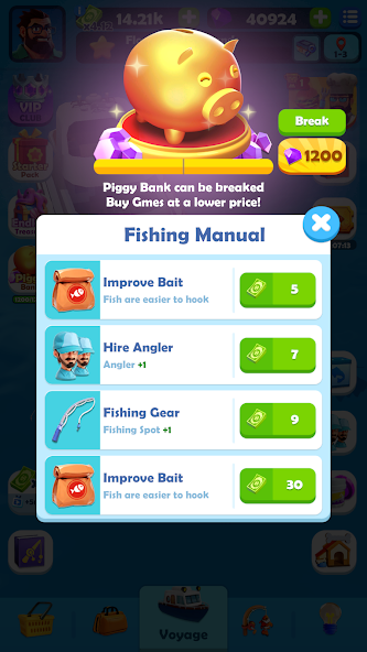 Fishing Frenzy: Idle Hooked Inc