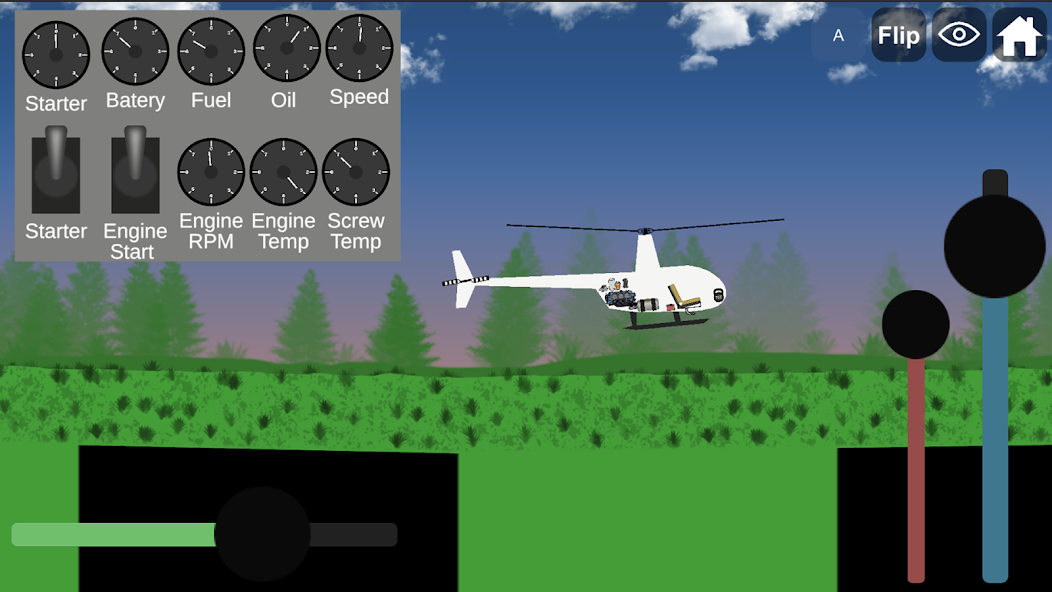 Flight Build Sandbox Simulator