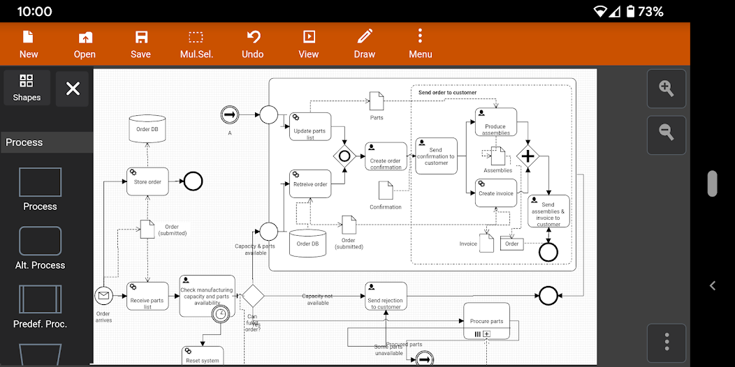 Flowdia Diagrams