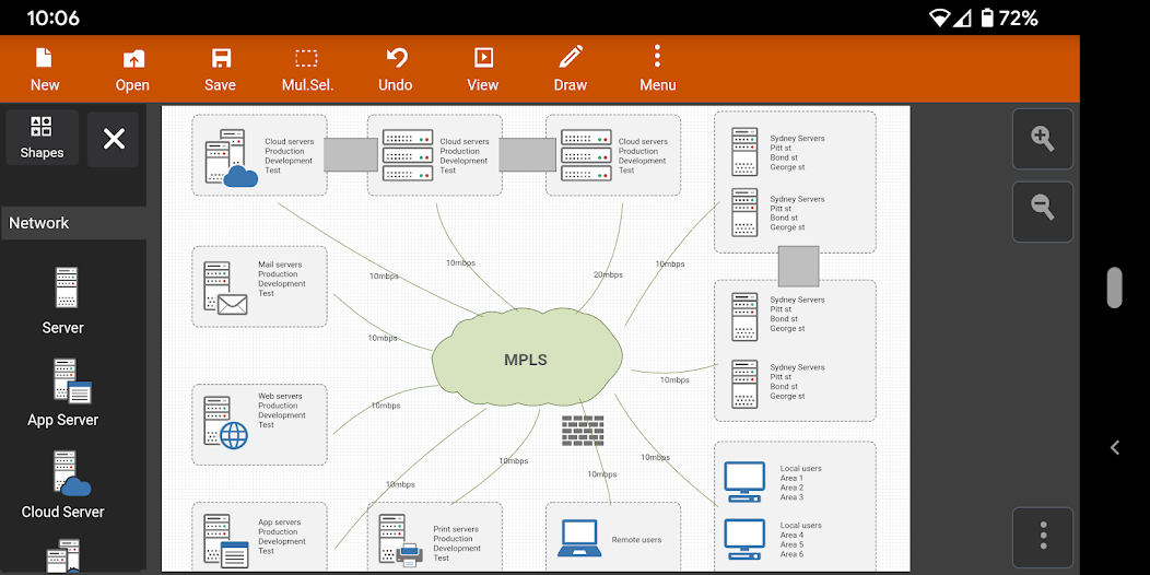 Flowdia Diagrams