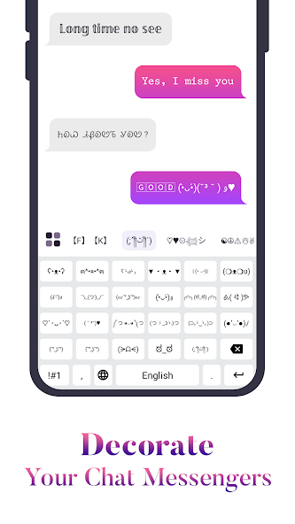 Fonts Keyboard: Cute Fonts Art