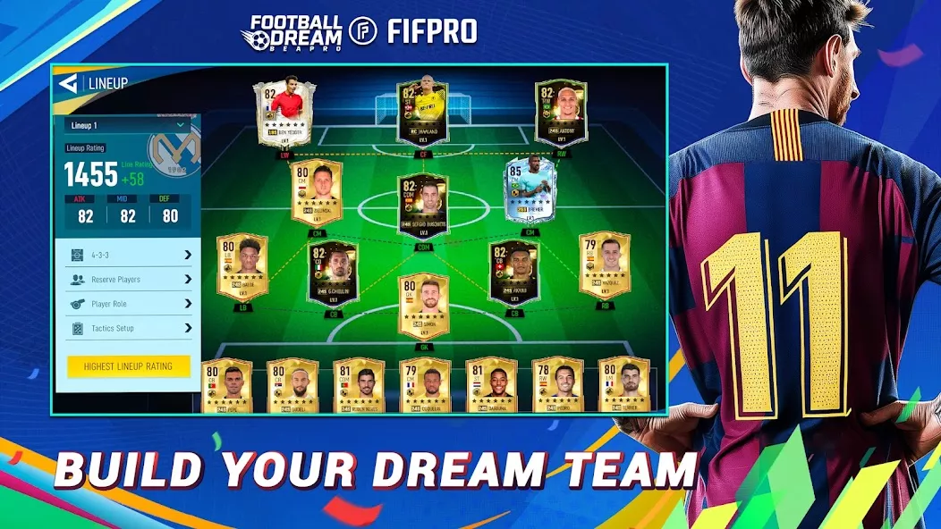 Football Dream: Be A Pro