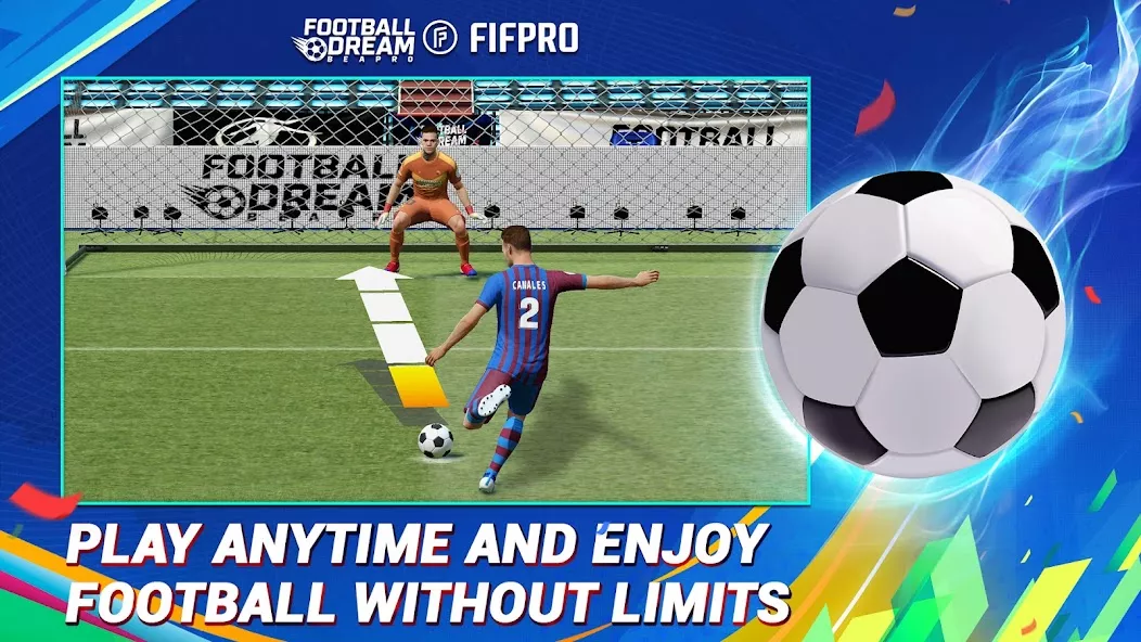 Football Dream: Be A Pro