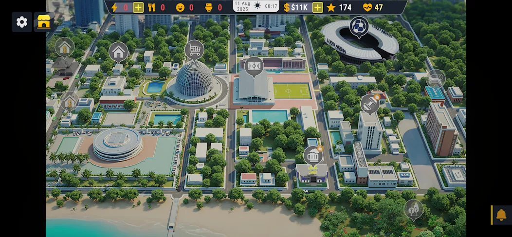 Football Life Simulator