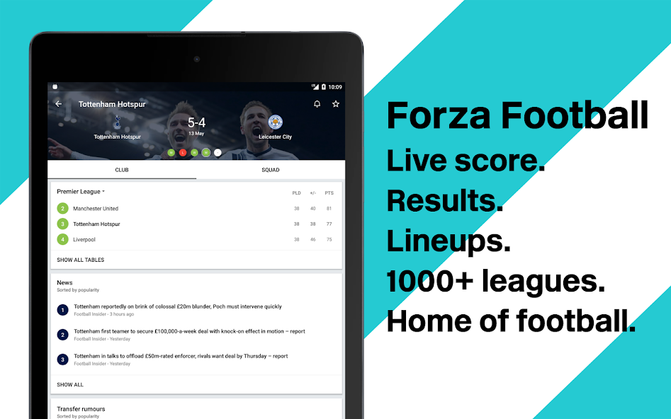 Forza Football – Soccer Scores