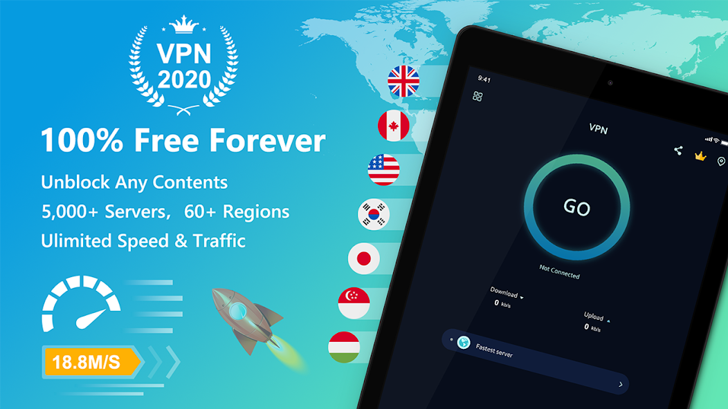 Free VPN Super