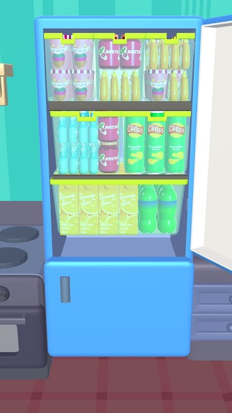 Fridge Organizing 3D