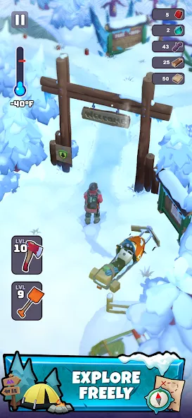 Frost World