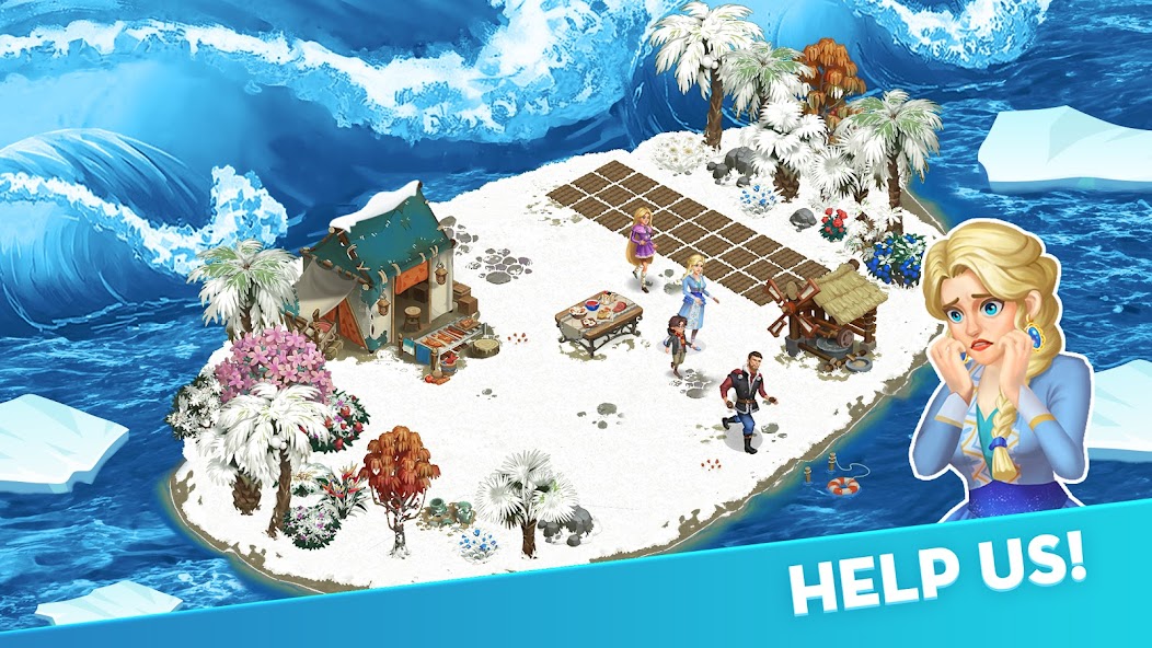 Frozen Farm: Island Adventure