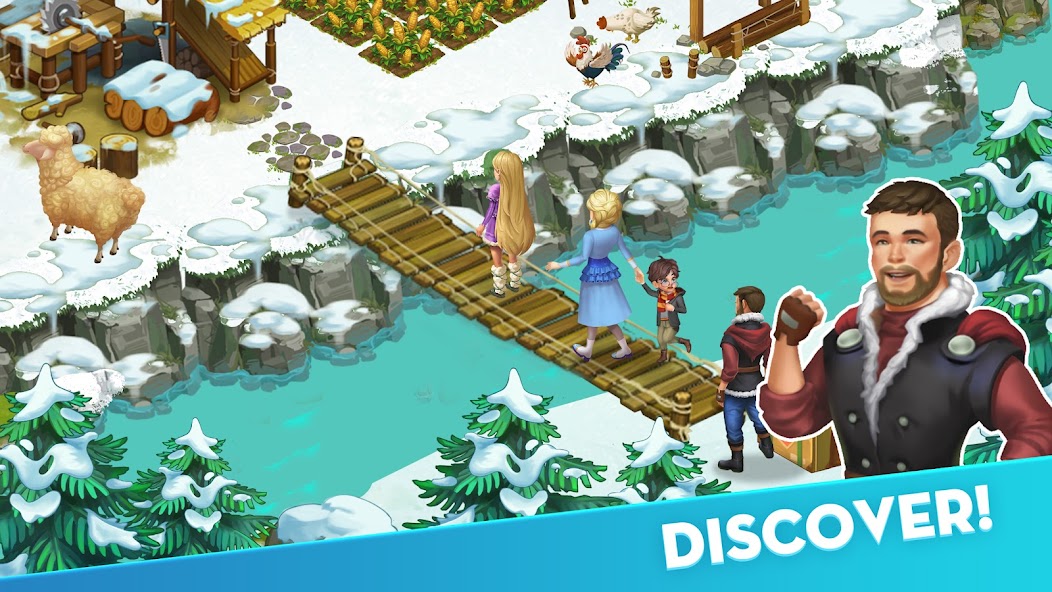 Frozen Farm: Island Adventure