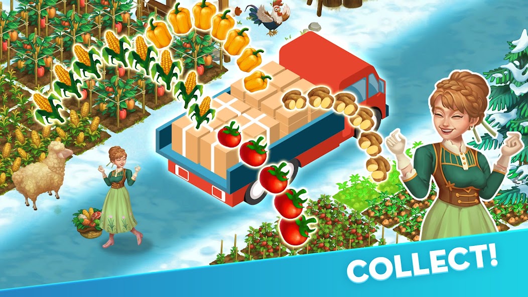 Frozen Farm: Island Adventure