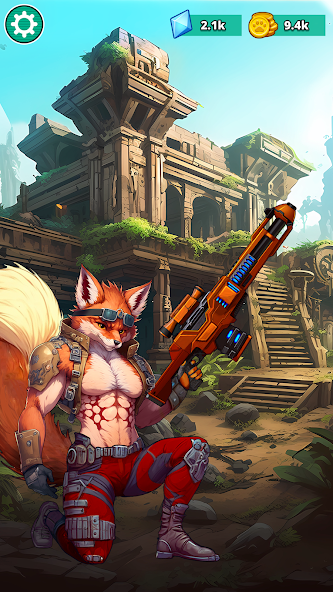 Furry Sniper: Wild Shooting