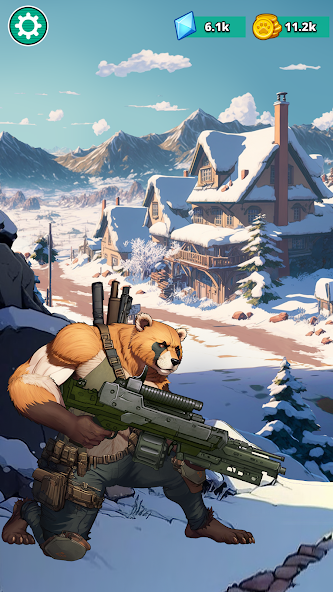 Furry Sniper: Wild Shooting