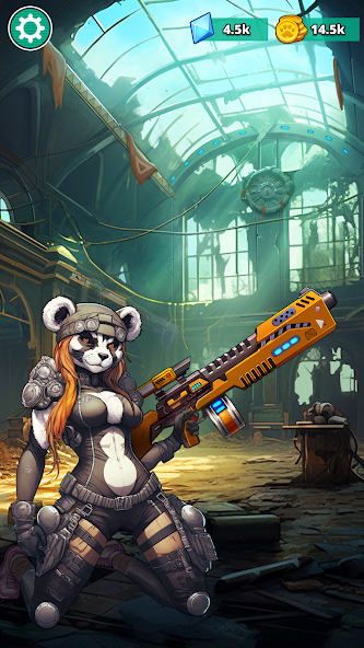 Furry Sniper: Wild Shooting