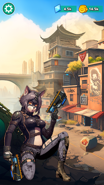 Furry Sniper: Wild Shooting