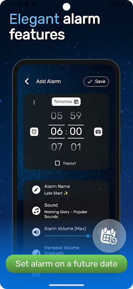 Fuse: Alarm, Timer, Stopwatch