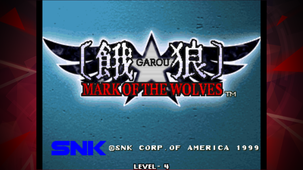 GAROU: MotW ACA NEOGEO