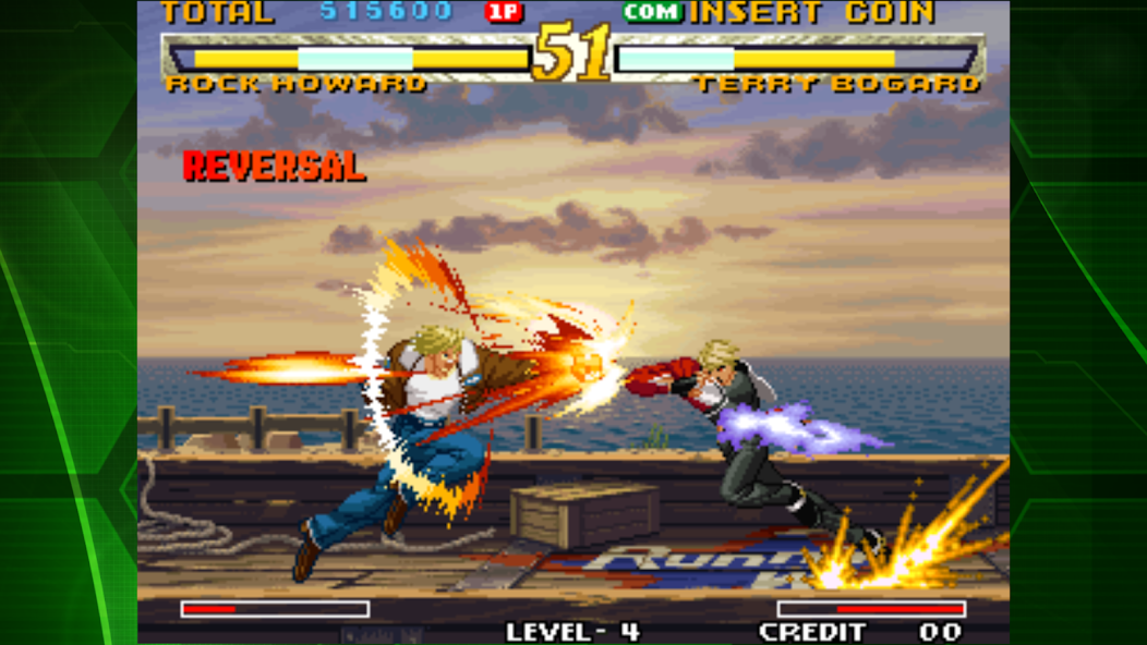 GAROU: MotW ACA NEOGEO