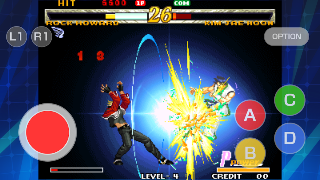 GAROU: MotW ACA NEOGEO