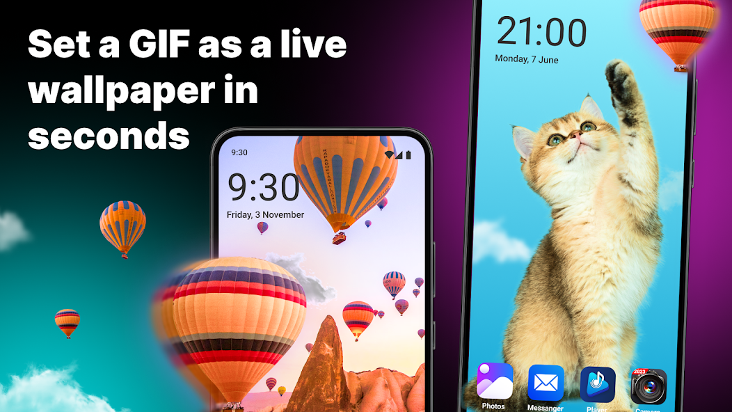 GIF Live Wallpaper