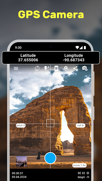 GPS Camera – GeoTag Map