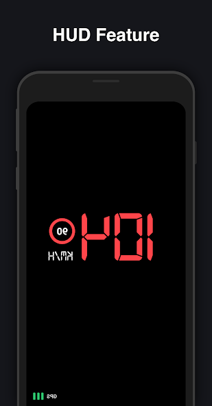 GPS Speedometer : Odometer HUD