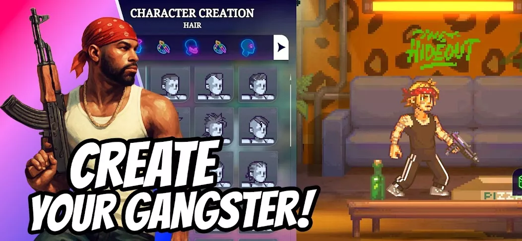 Gangside: Turf Wars — screenshot 1