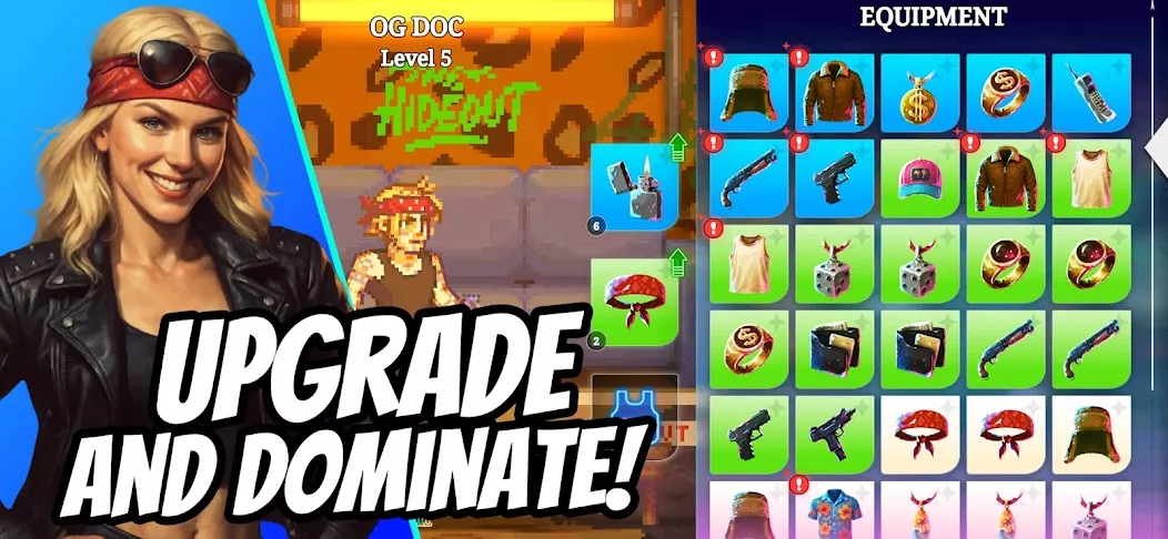 Gangside: Turf Wars — screenshot 1