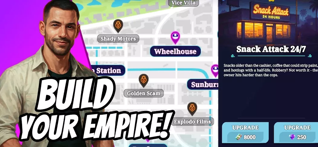Gangside: Turf Wars — screenshot 1