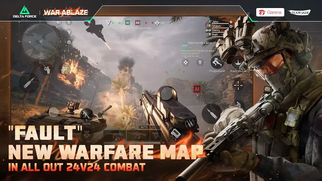 Garena® Delta Force — screenshot 1