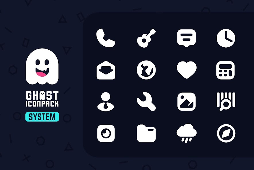 Ghost IconPack