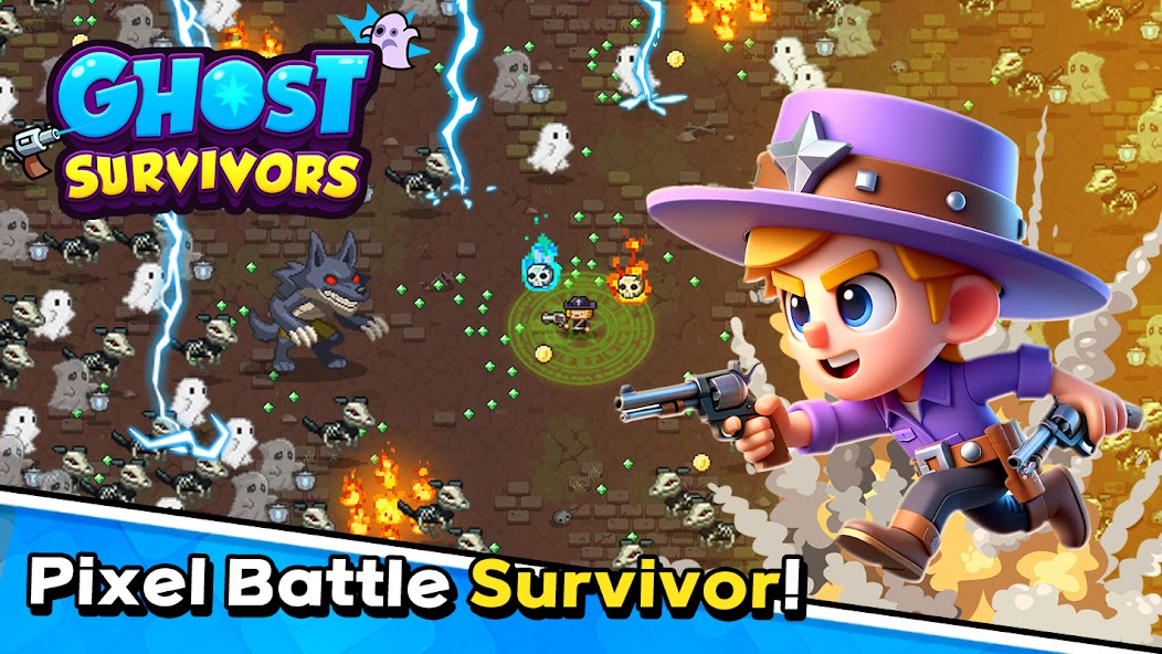 Ghost Survivors: Pixel Hunt