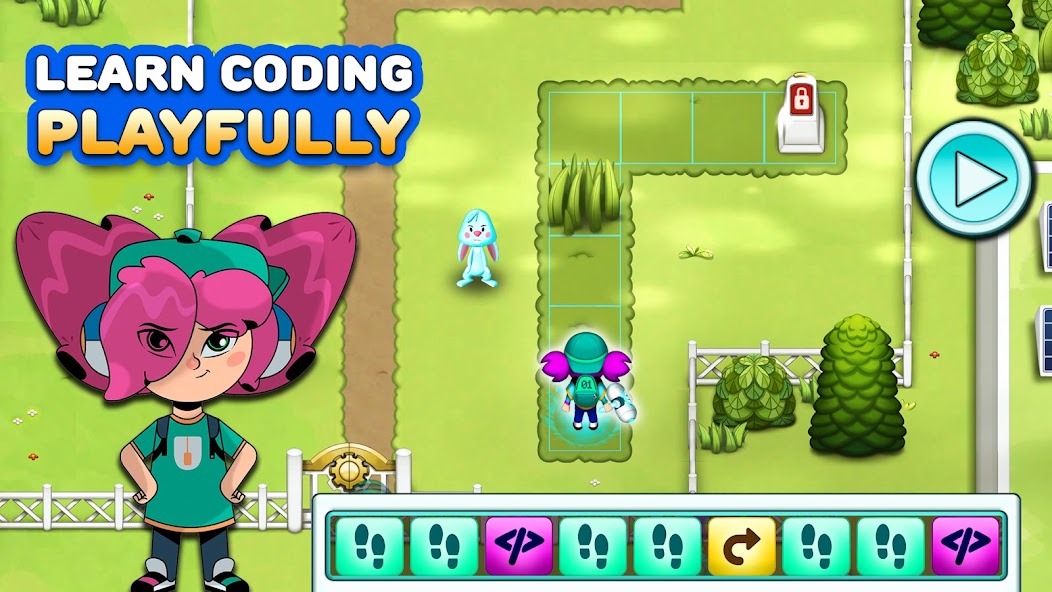 Glitch Hero: Coding Games Kids