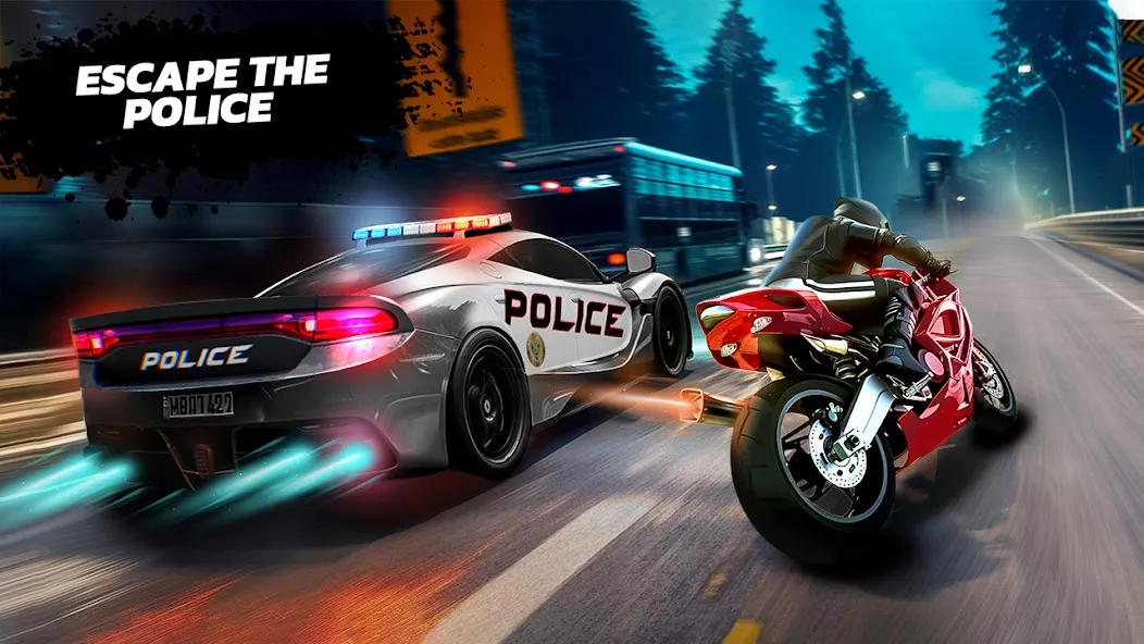 Go Speed: Moto Rider — screenshot 1