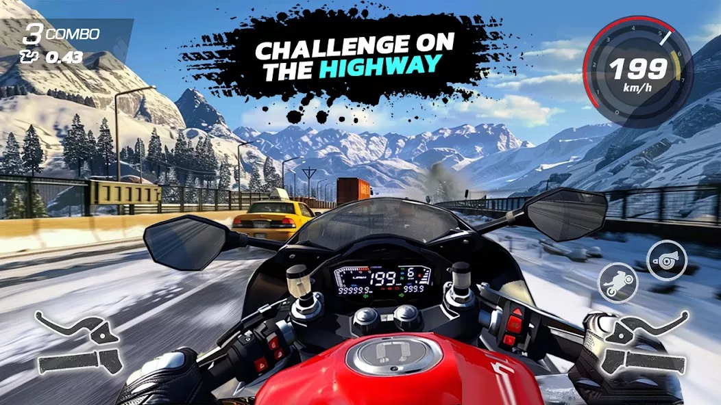 Go Speed: Moto Rider — screenshot 1