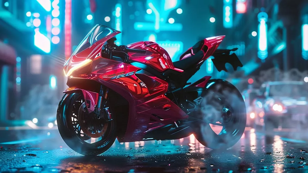 Go Speed: Moto Rider — screenshot 1