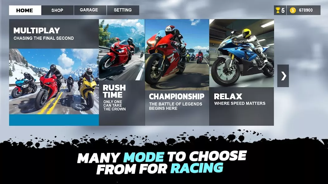 Go Speed: Moto Rider — screenshot 1