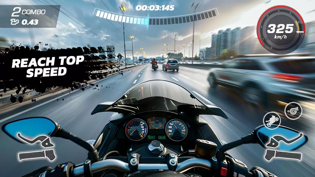 Go Speed: Moto Rider — screenshot 1