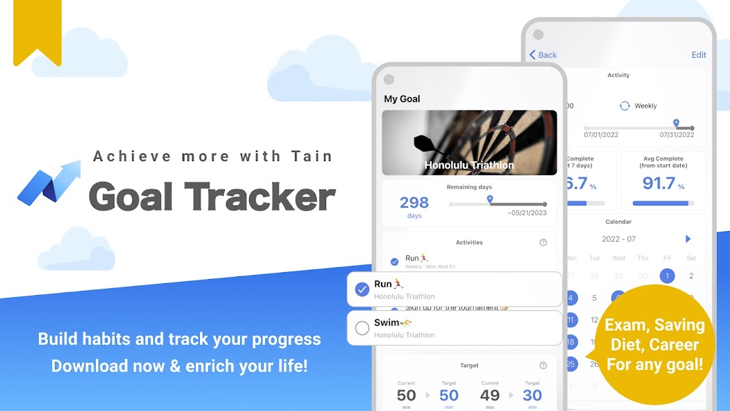 Goal Tracker – Tain